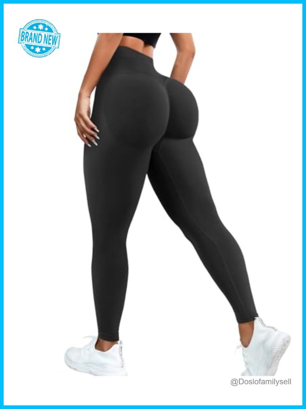 Scrunch Butt Lifting Leggings Compression Workout Yoga Pants